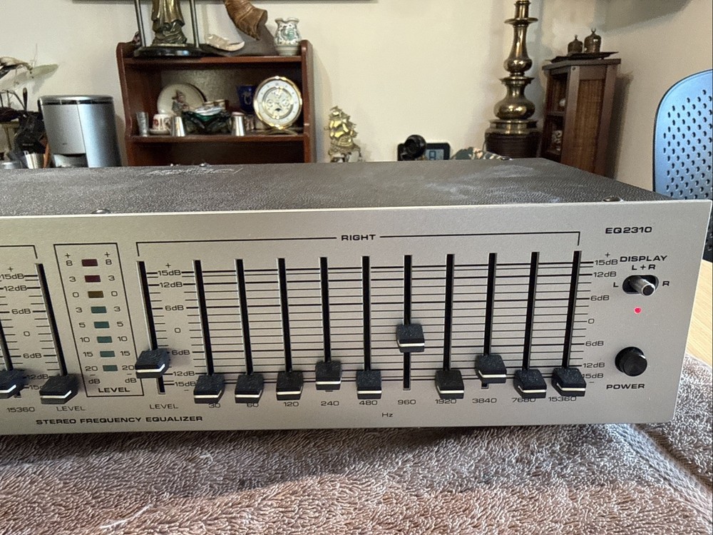 Numark EQ2310 10-Band Stereo Frequency Equalizer