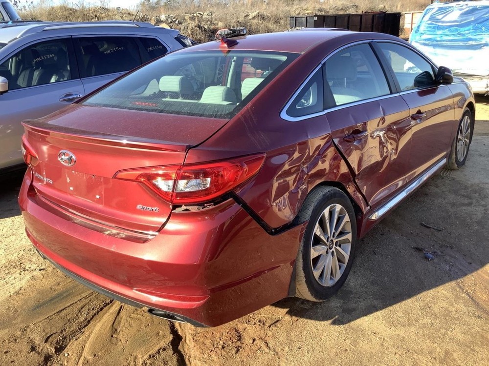 SONATA 2016 Glove Box 4931361
