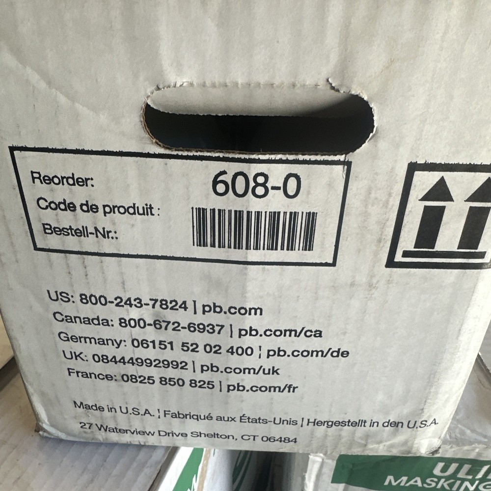 Pitney Bowes E-Z Seal Solution Original OEM, 4 Bottles