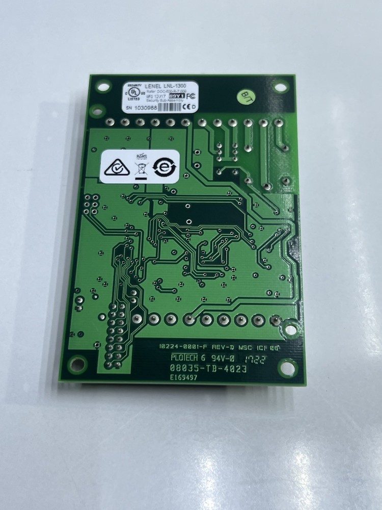 Lenel LNL-1300 Single Reader Interface Module for Access Control.