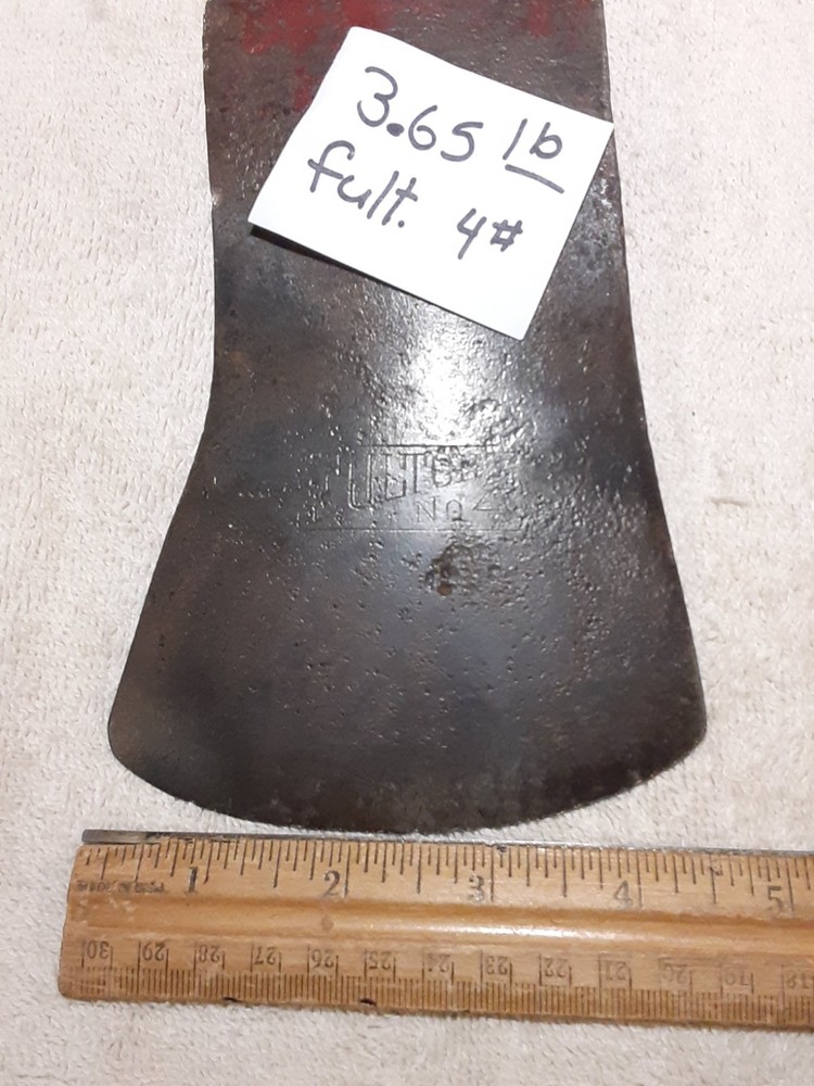 Fulton No. 4 Axe Head 3.65 LBS