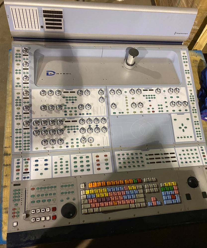 🎹 Digidesign D-Control Keyboard Panel TG3 PCB-D3590A Pro Tools Editing Console
