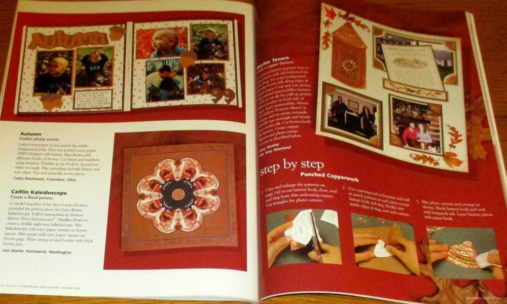 2000 Memory Makers Scrapbook Idea Gallery "Special Issue" Volume 1 146 Pages