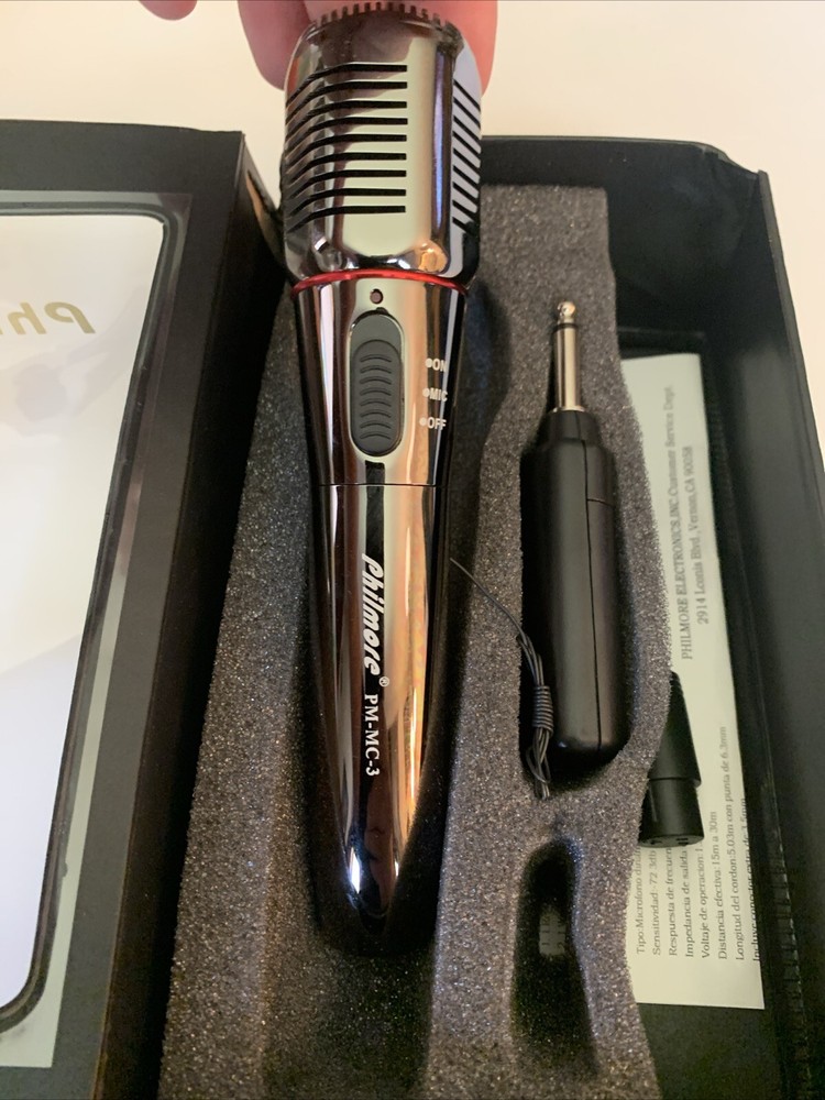 Philmore Super Professional Microphone PM-MC-3