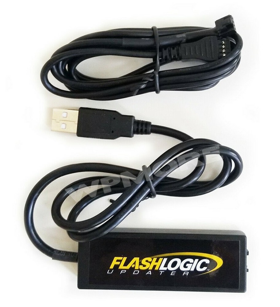 FlashLogic FLPROG Programming Cable WEBLINK UPDATER Prestige Code Alarm