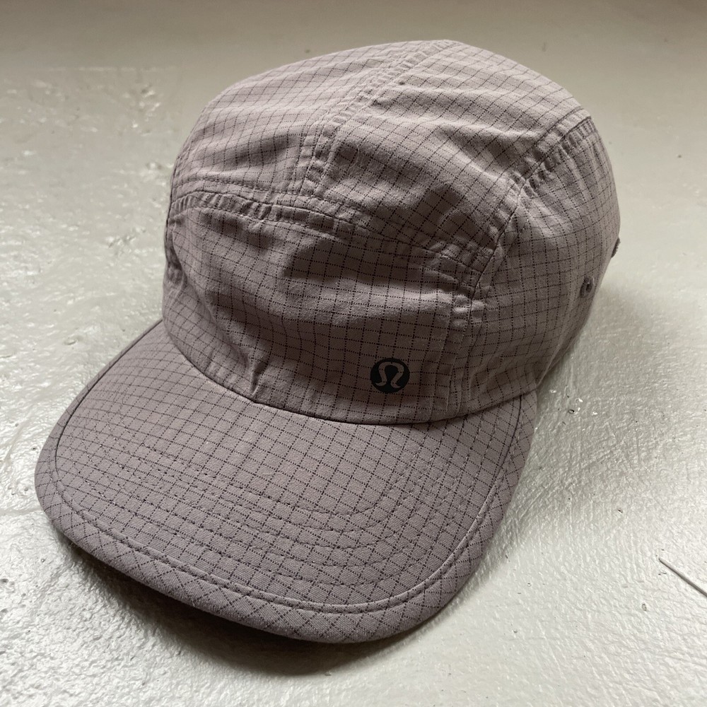 Lululemon 5-Panel Nylon Training Workout Athletic Adjustable Hat Cap