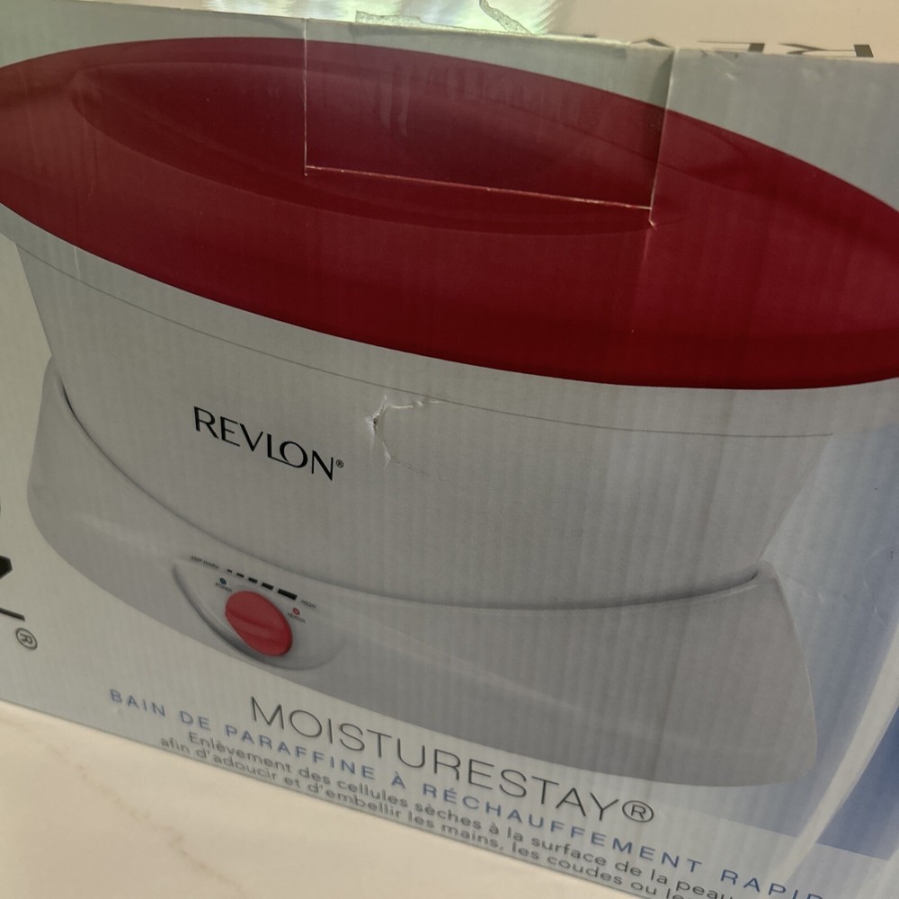 Revlon Moisturestay Quick Heat Paraffin Bath- RVSP3501 Missing Plastic Rack