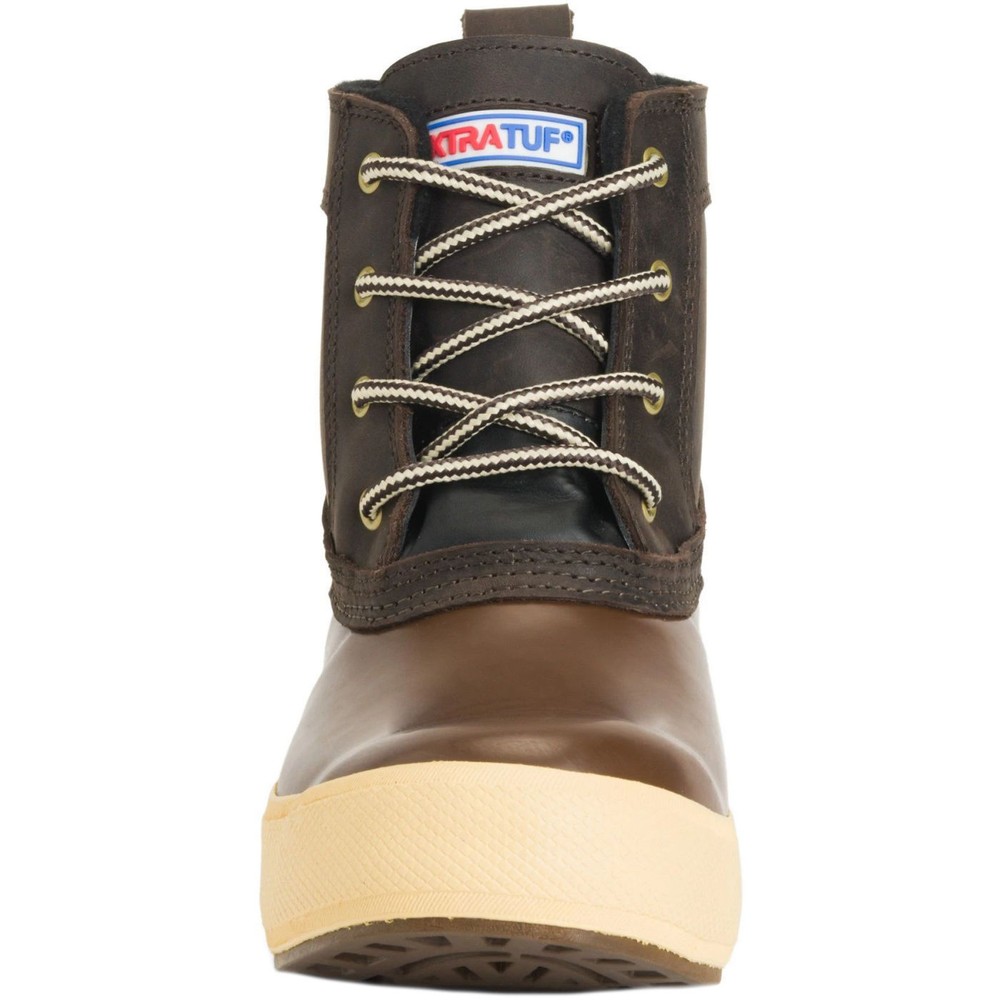 XTRATUF BROWN-MEDIUM LEGACY LACE