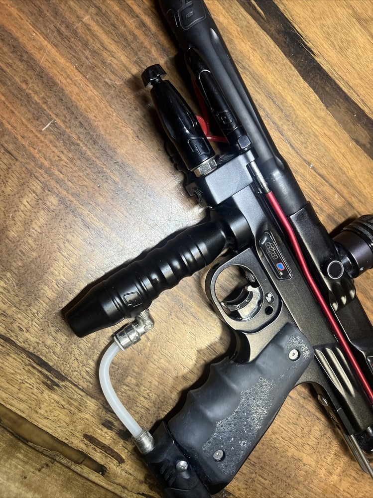Paintball Planet Eclipse Pro Serious Plus Mech Hotrod (read Description)