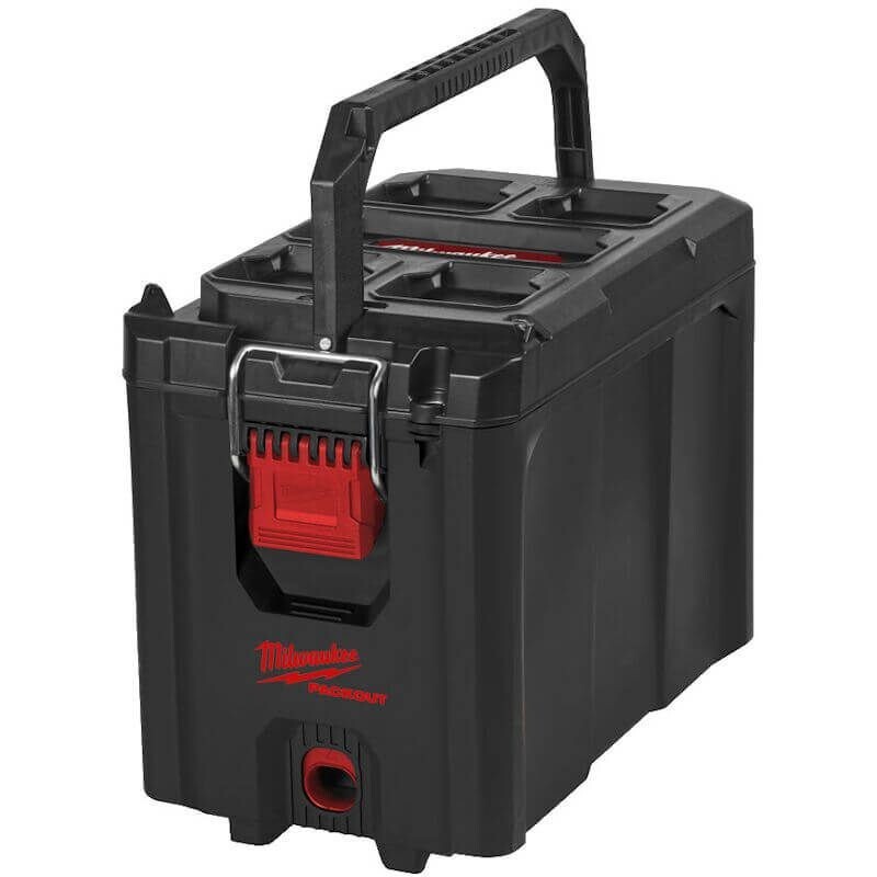 Milwaukee PackOut Compact Toolbox - Black Edition