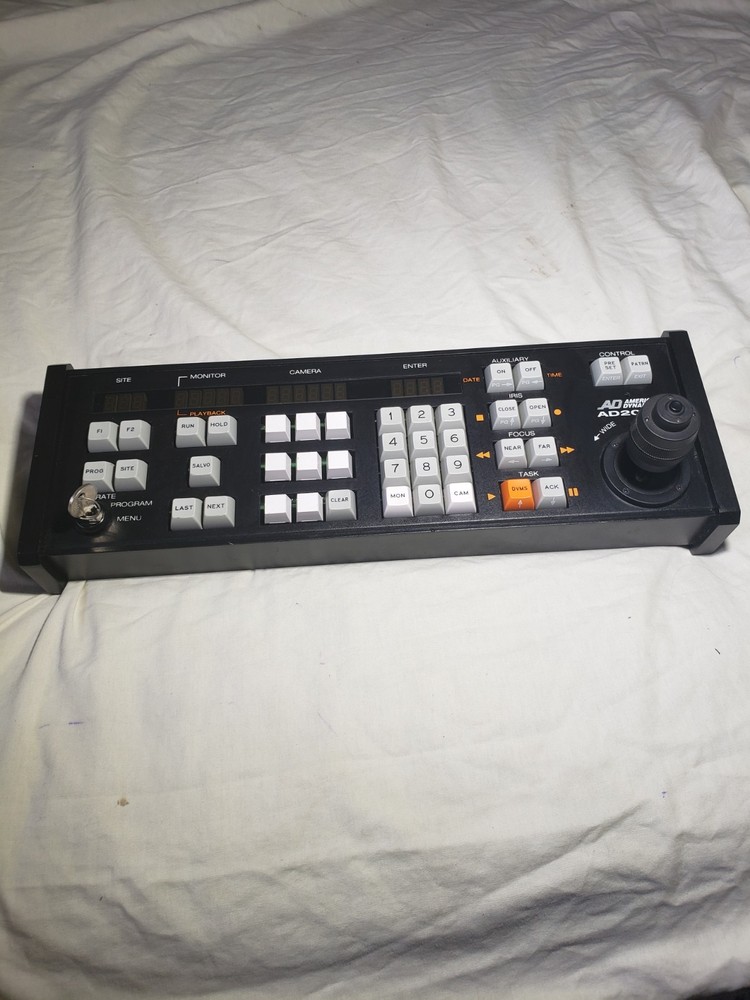 AD AMERICAN DYNAMICS AD2089 CONTROL PANEL