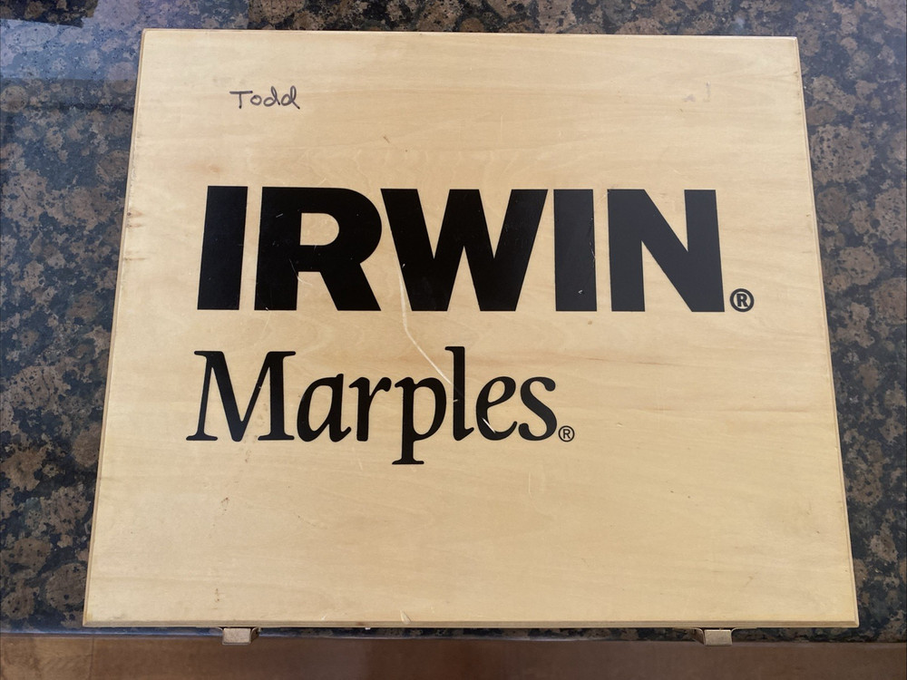 IRWIN Marples Chisel Set for Woodworking, 6-Piece