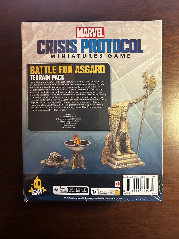 Battle For Asgard Terrain Pack Marvel: Crisis Protocol