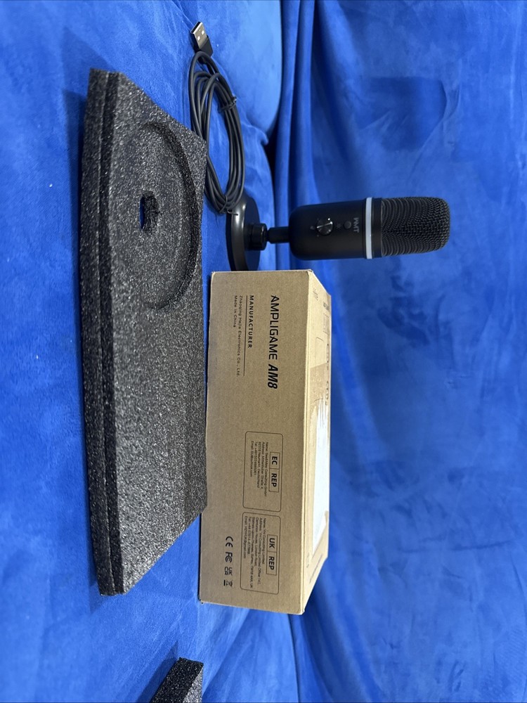 USB Microphone - Gaming Microphone for PC/MAC/PS4/PS5/Phone- Color Changing Mode