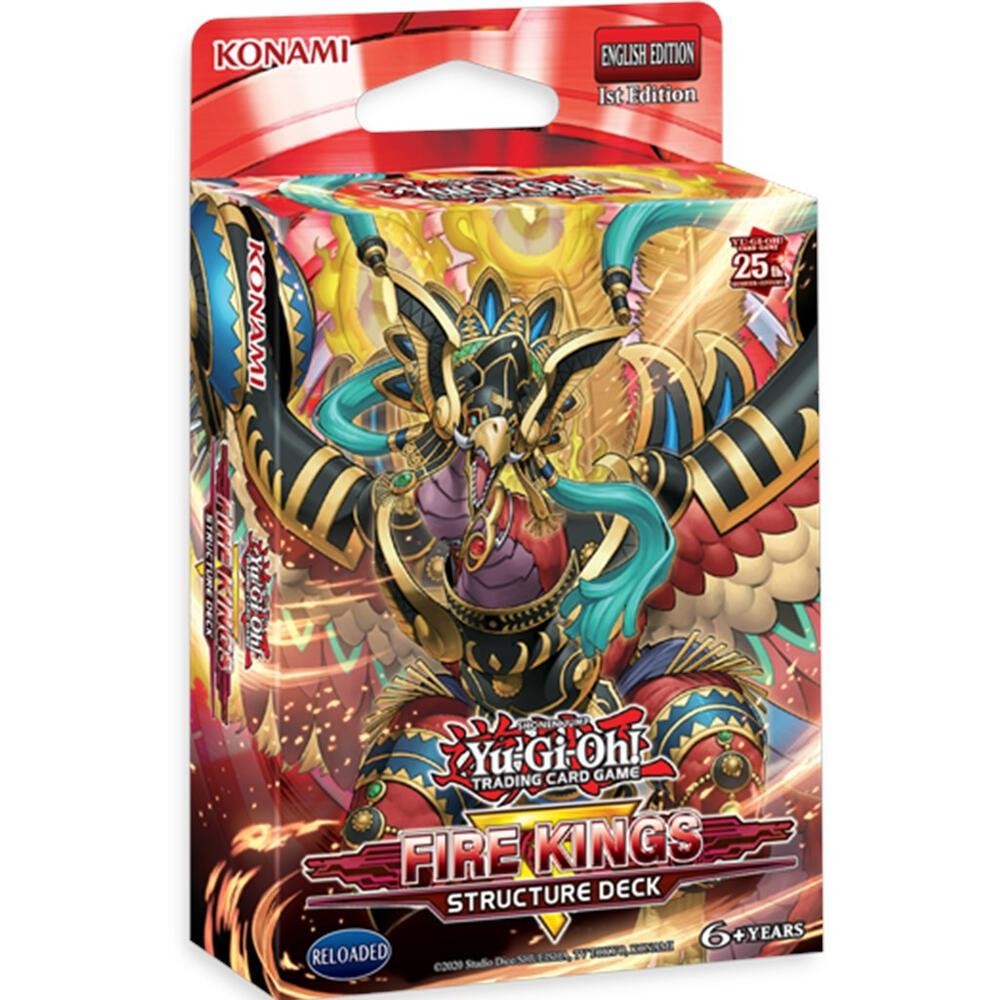 Yu-Gi-Oh Fire Kings (Unloaded) Structure Deck