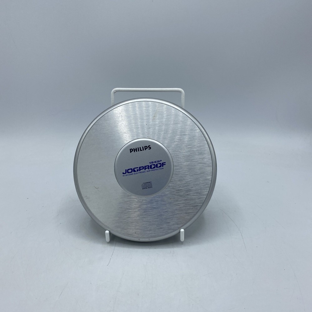 Philips AX2330 Jog Proof Portable CD Player With Box