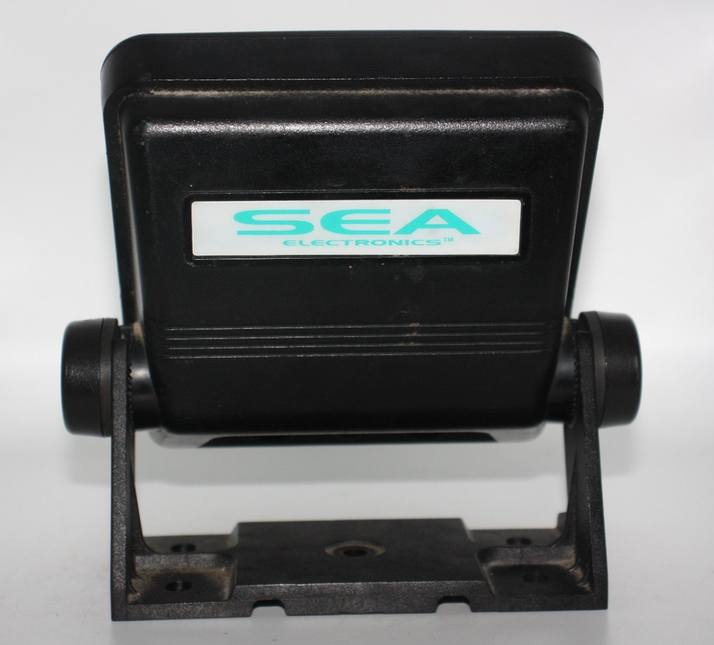 SeaNav 120 Marine GPS Chart Plotter Boat Sea Electronics - Unit Only Untested