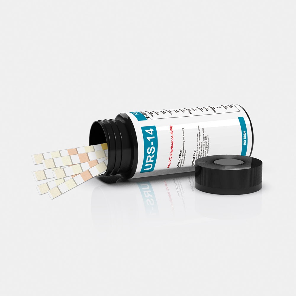 100Pcs/Box Strips Protein Urinalysis 14 Parameter Urine PH Test Strips Accurate