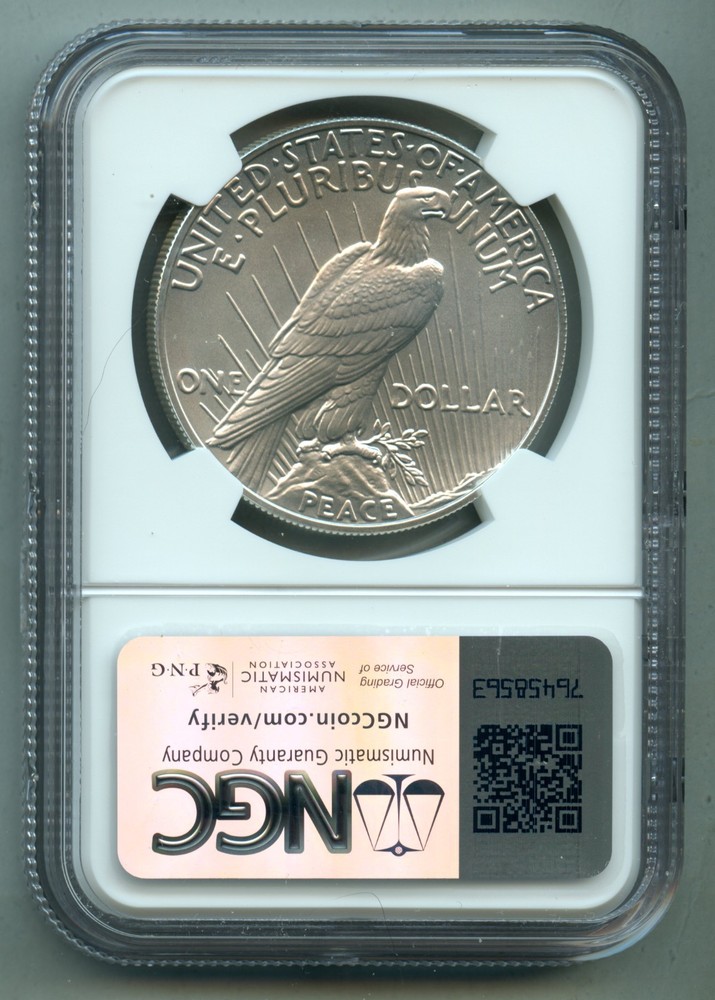 2024 Peace Silver Dollar NGC MS 70