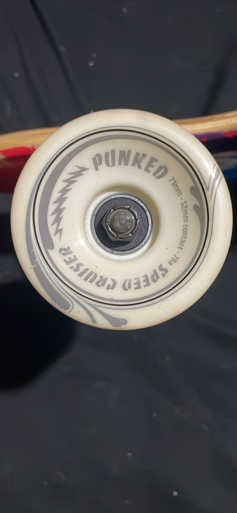 longboard skateboard used