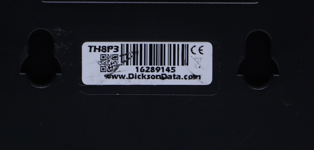 DICKSON TH8PE TEMPERATURE AND HUMIDITY RECORDER