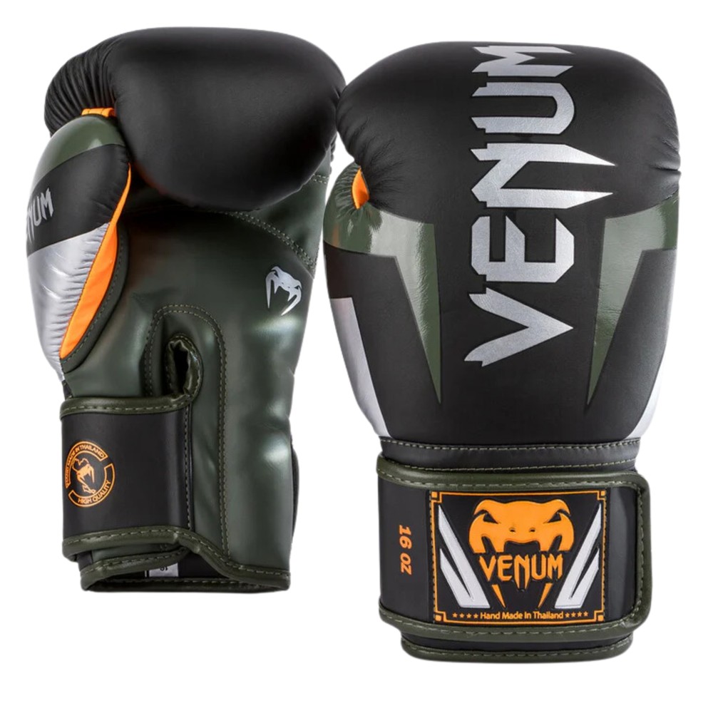 Venum Elite Hook and Loop Boxing Training Gloves