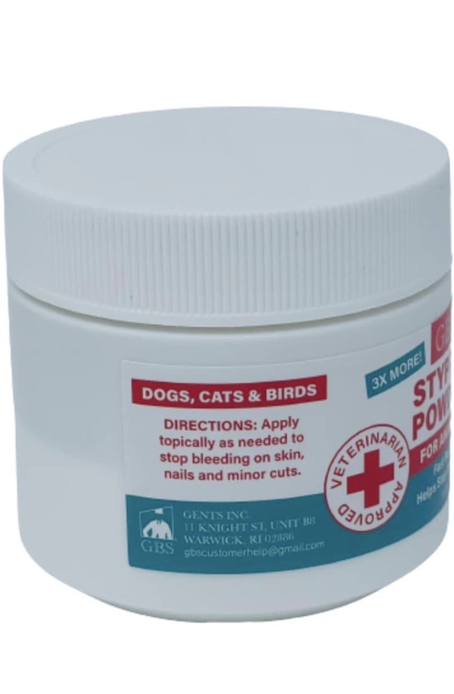 Fast Acting Styptic Powder for Pets 5OZ
