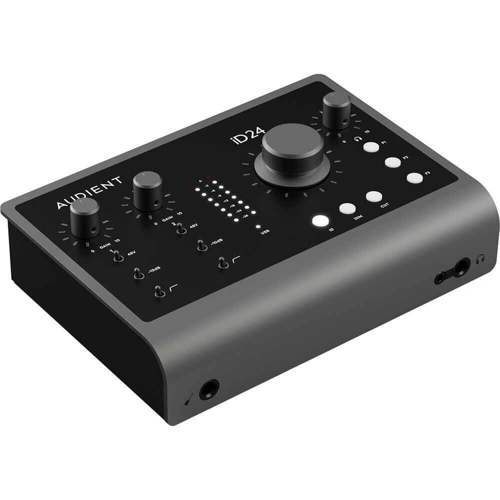 Audient iD24 USB-C Audio Interface