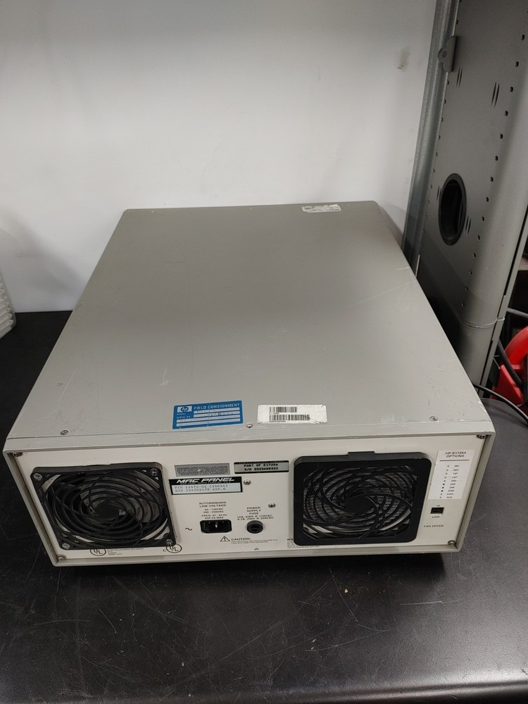 HP HEWLETT PACKARD E1725A Time Interval Analyzer Chassis Only