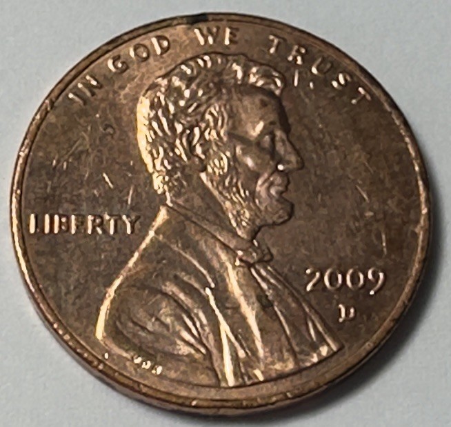 2009 D Lincoln Bicentennial 1 Cent. Log Cabin