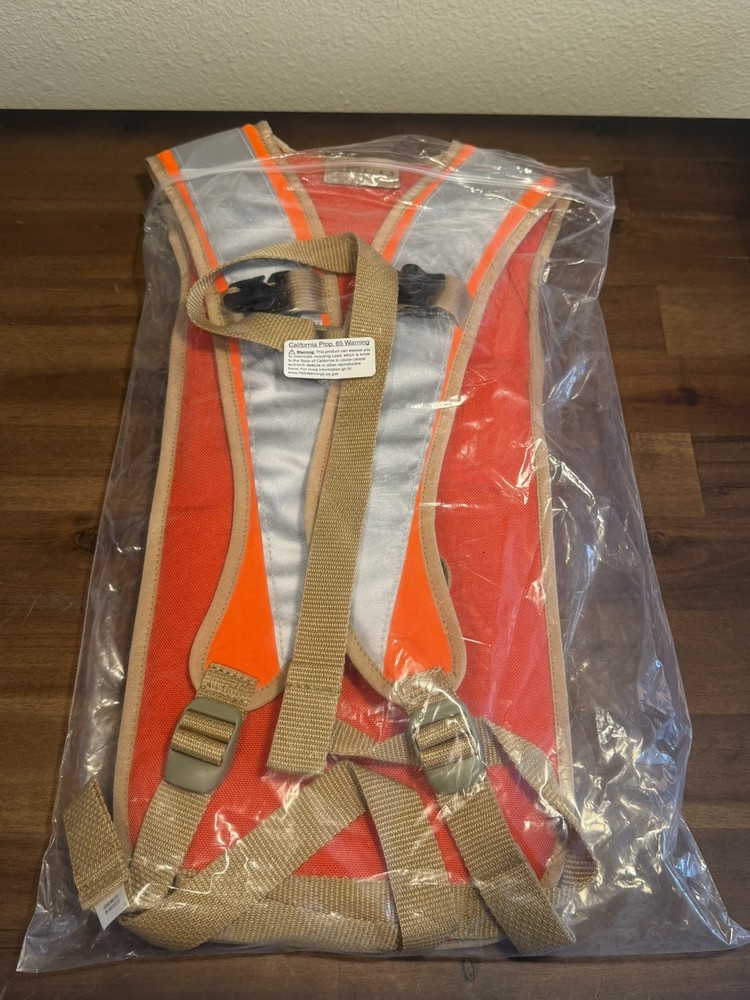 SECO Hydration Pack, Orange, 8125-60-FOR, New with Tags