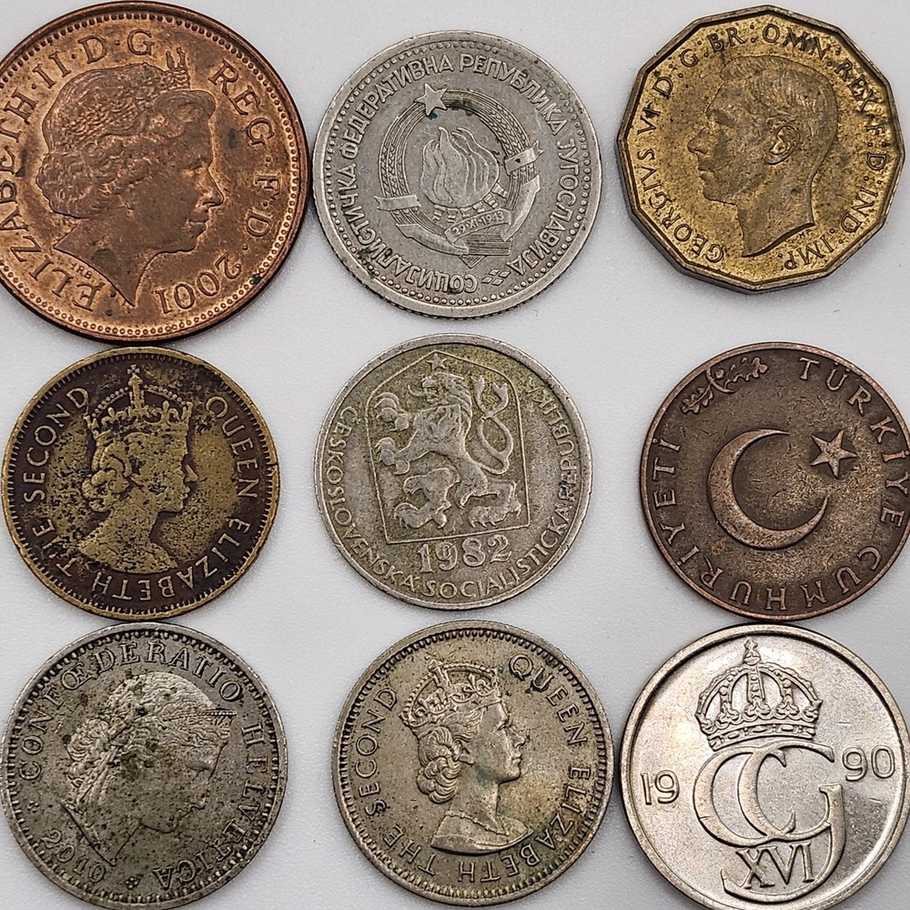Foreign Coin Lot