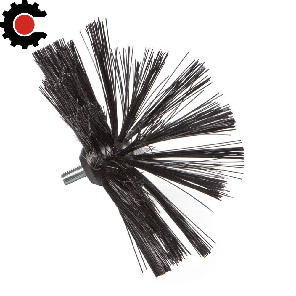 Wöhler Perlon Thread M10 Brush 7 in