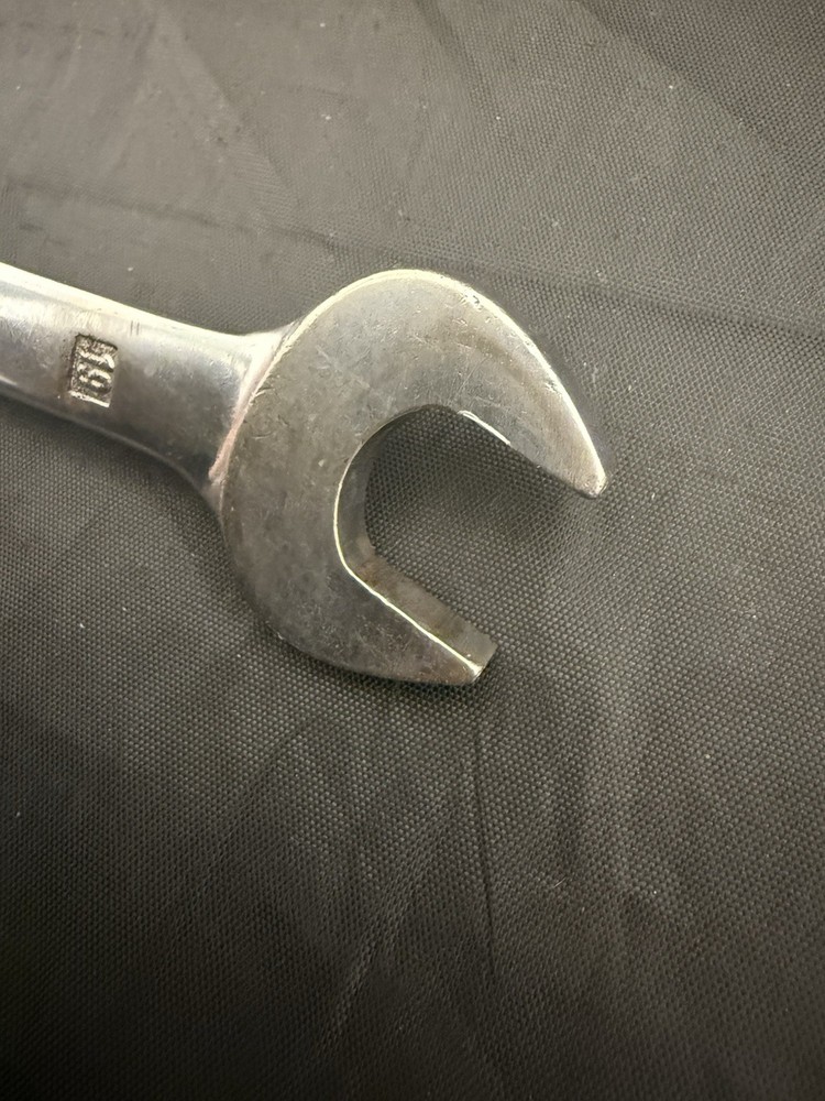 Draper Tools Combination Spanner/Wrench - 19mm - Chrome Vanadium