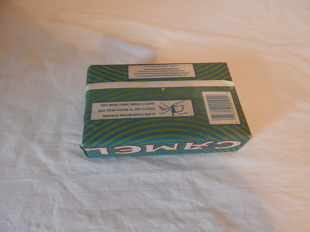 Camel Matches Unopened Match books 1995 Joe