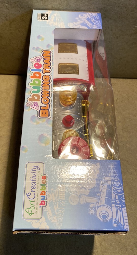ArtCreativity Bubble Blowing Train