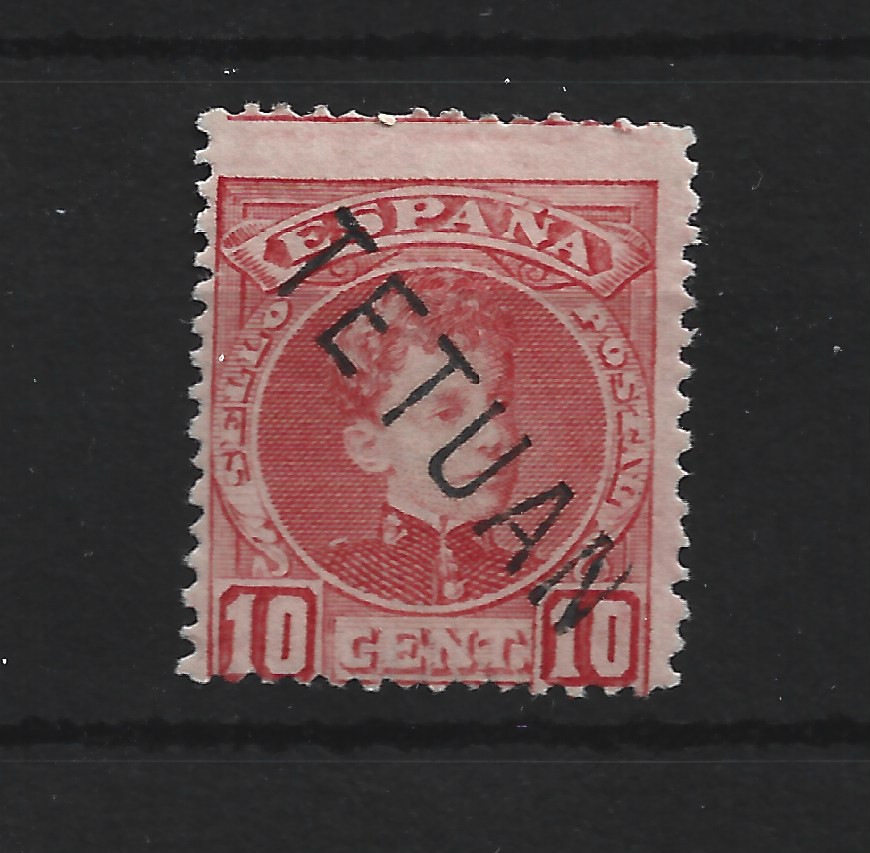 1908 Morocco Edifil 17* Catalog 112 Euros
