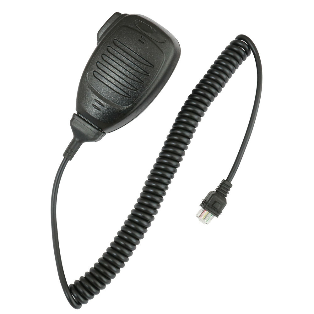 KMC-35 Handheld Wired Microphone for  Two Way Mobile Radio with Bracket