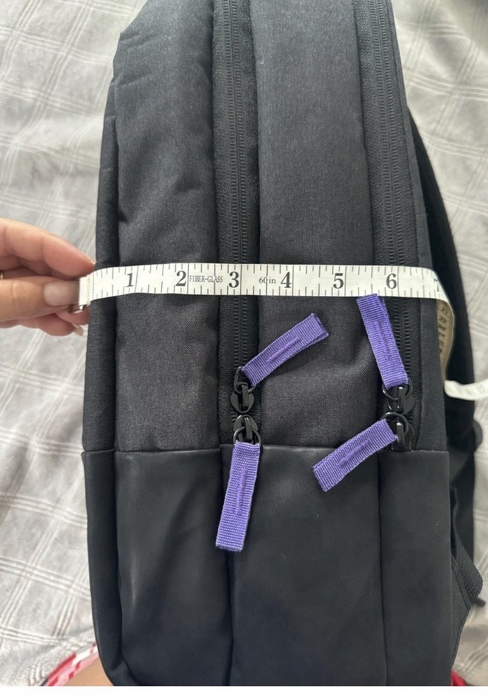 Warner Music Experience backpack for laptop or electronics