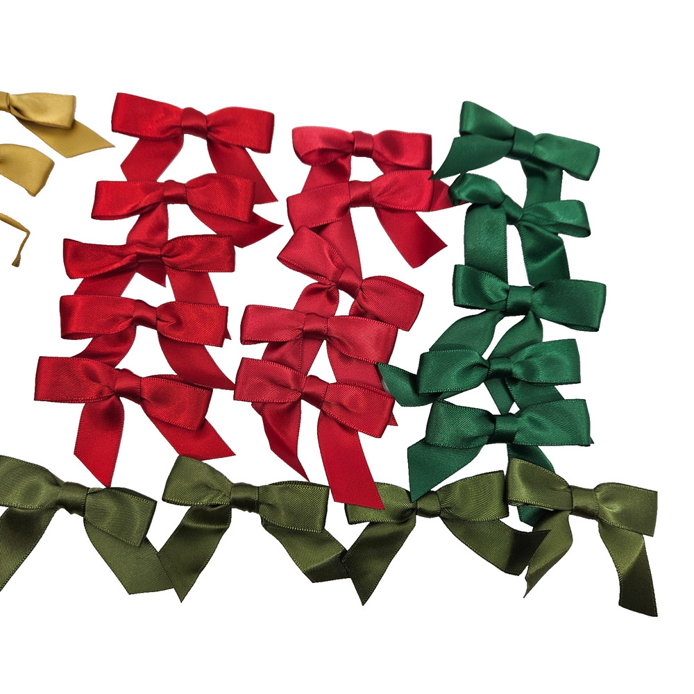 Anna Griffin 25 pc Satin Bows 5/8"