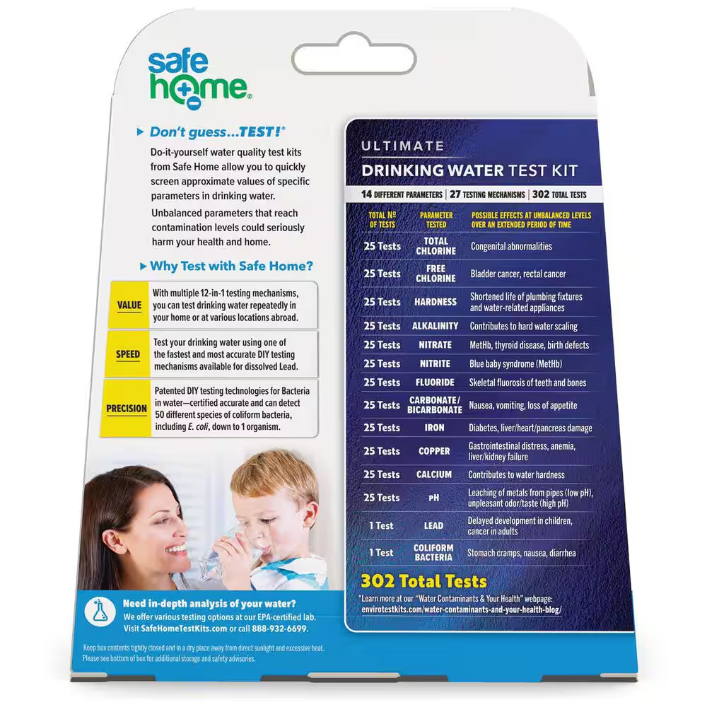 Do-It-Yourself Ultimate Water Test Kit