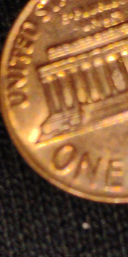 19⁷71 S Penny With Errors