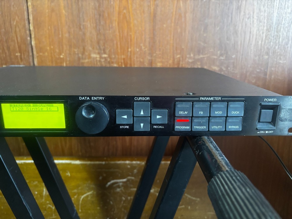 YAMAHA D5000 PROFESSIONAL DIGITAL DELAY RACK MODULE New internal Battery