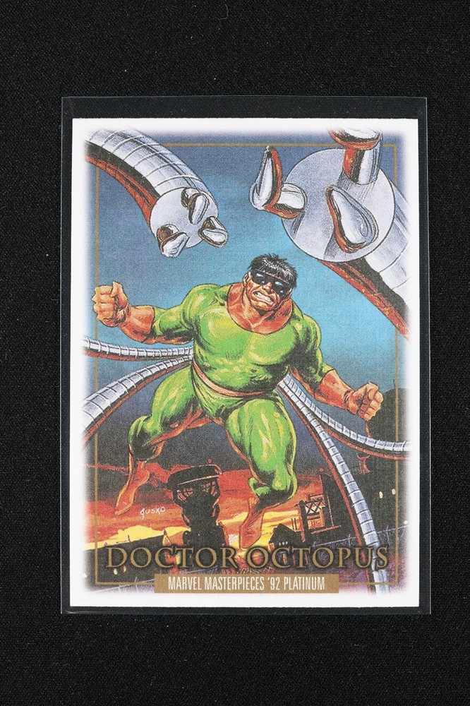 2024 SkyBox Marvel Masterpieces ’92 Platinum Canvas Pick Your Card
