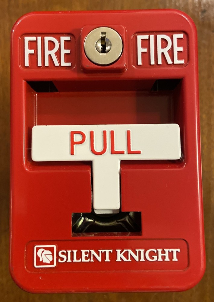 Silent Knight PS-SATK Manual Pull Station