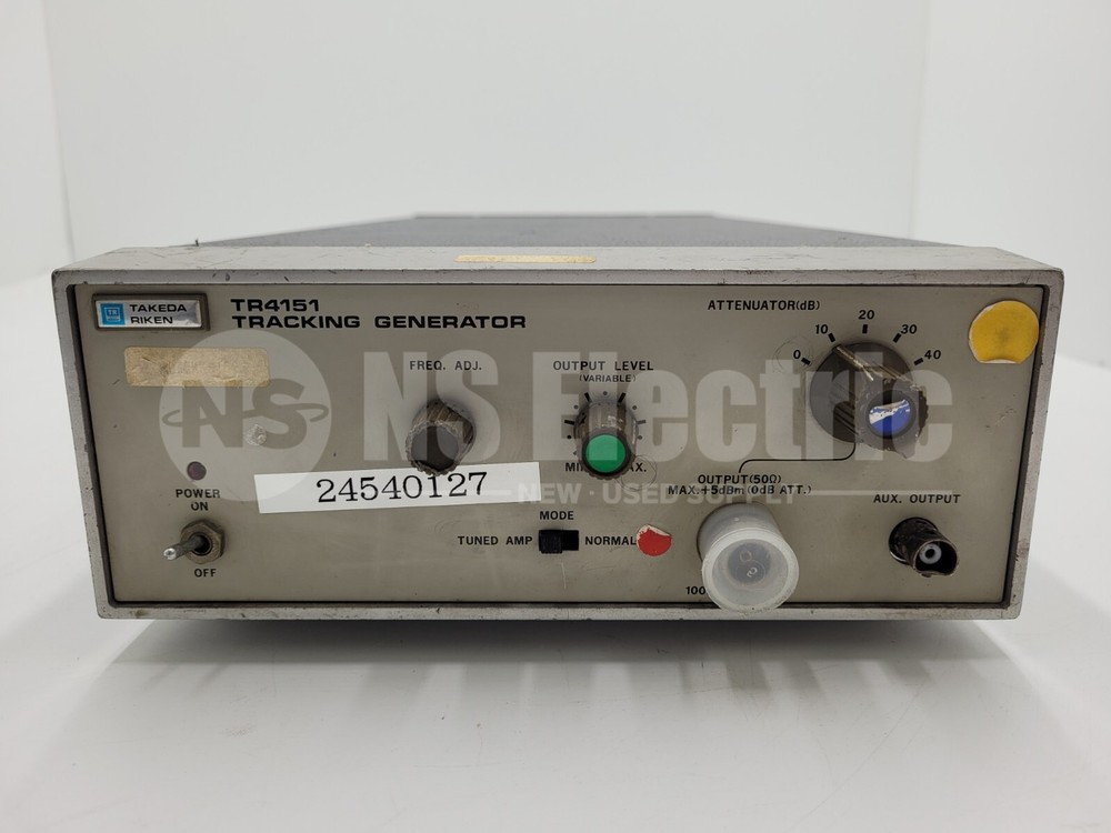 TAKEDA RIKEN TR4151 TRACKING GENERATOR