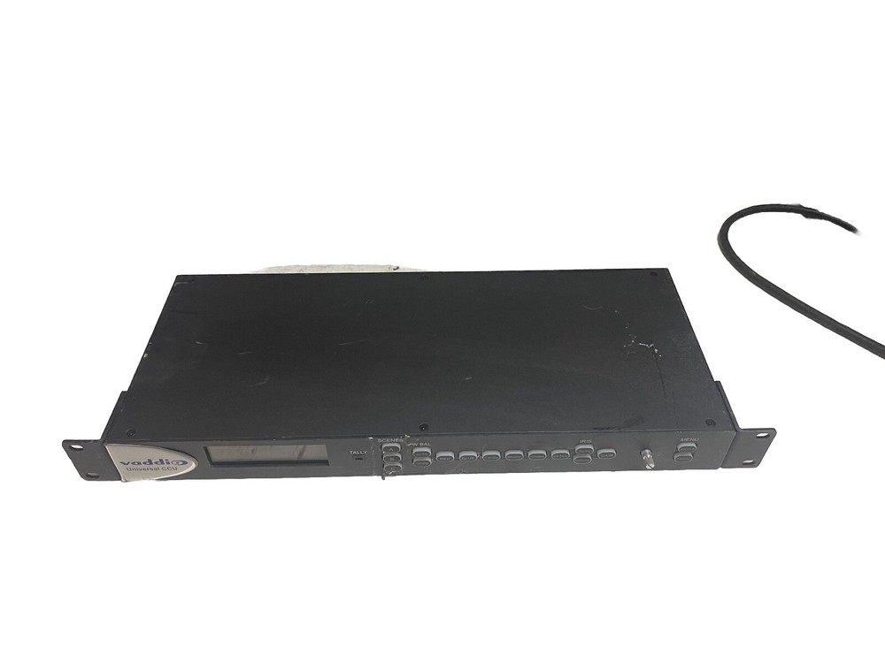 Vaddio Universal CCU HD-19 CAT -5 Camera Control Unit