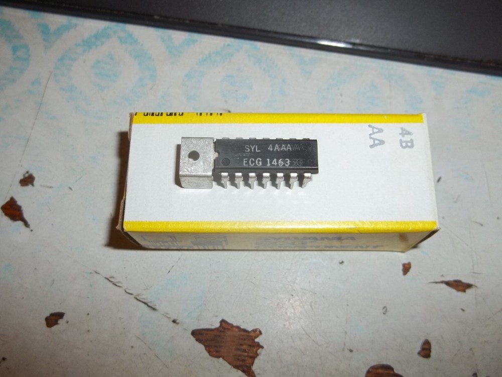 PHILIPS SYLVANIA ECG 1463 4AAA SYL (*1-3)