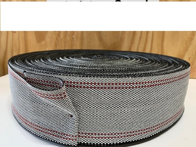 Poly / Synthetic (Heavy Duty ) WEBBING 3-1/2″ x 10 Yards   (Small package)