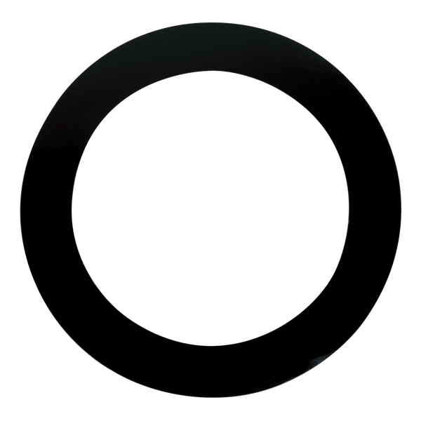 Remo 5 1/2" Dynamo Port Hole, Black